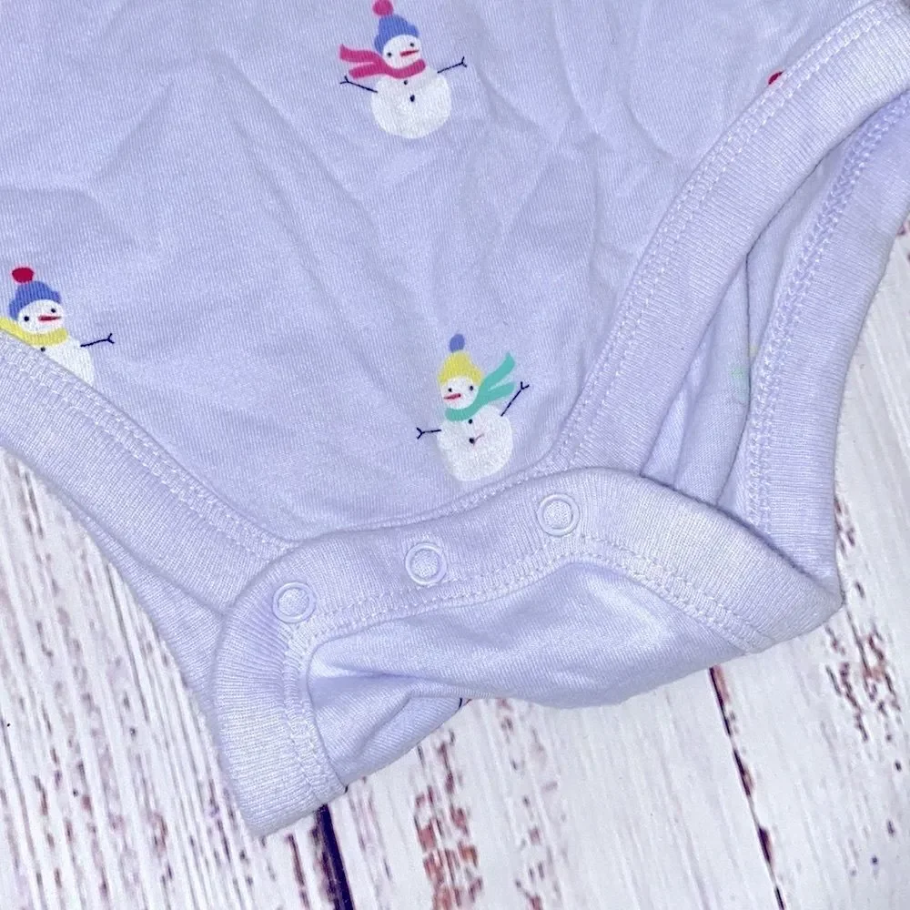 Baby Gap Christmas onesie Brannans favorites size 6-12 months